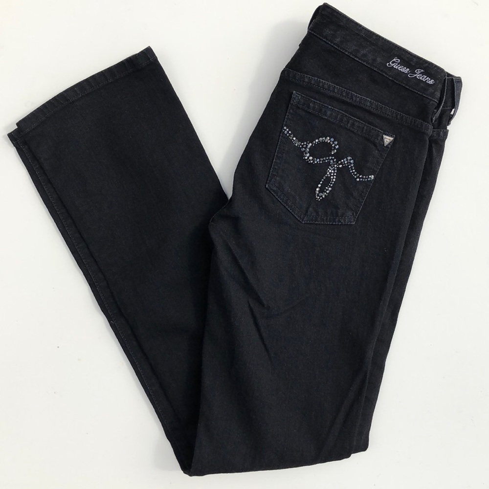 Guess Starlet Straight Leg Denim